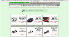 Desktop Screenshot of modellismo90.it