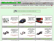 Tablet Screenshot of modellismo90.it